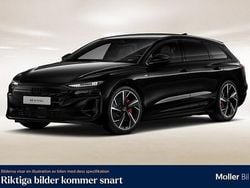 Mytsvart metallic Begagnad 2025 Audi A6 e-tron S-Line Kombi | 849 900 kr (Marknadspris)