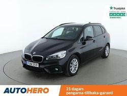 Svart Begagnad 2015 BMW 220 Active Tourer Minibuss | 145 000 kr (Marknadspris)