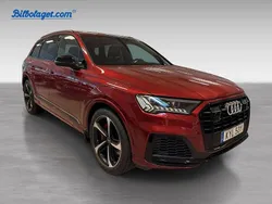 Röd Begagnad 2022 Audi Q7 S-Line SUV | 659 000 kr (Marknadspris)