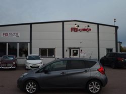Grå Begagnad 2013 Nissan Note Tekna Minibuss | 59 000 kr (Bra pris)