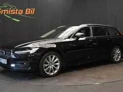 Svart Begagnad 2020 Volvo V90 Kombi | 224 900 kr (Marknadspris)