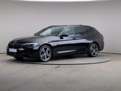 Svart Begagnad 2022 BMW 530e Kombi | 325 000 kr (Bra pris)