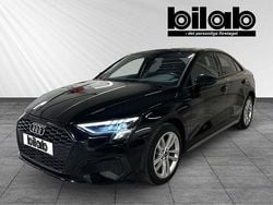 Svart Begagnad 2022 Audi A3 Proline Sedan | 279 000 kr (Marknadspris)