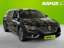Svart Begagnad 2017 Renault Talisman Kombi | 104 800 kr