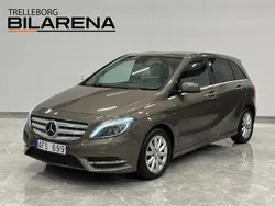 Grå Begagnad 2012 Mercedes B180 Minibuss | 79 900 kr (Superpris)