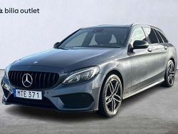 Grå Begagnad 2015 Mercedes C220 Kombi | 134 900 kr (Marknadspris)
