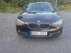 Svart Begagnad 2013 BMW 116 Halvkombi | 63 000 kr (Marknadspris)