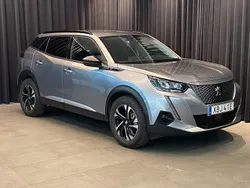 Grå Begagnad 2022 Peugeot e-2008 Allure SUV | 199 800 kr (Marknadspris)