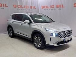 Grå Begagnad 2021 Hyundai Santa Fe Advanced SUV | 299 900 kr (Bra pris)