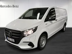 Vit (white) Begagnad 2024 Mercedes e-Vito Minibuss | 656 250 kr (Lite dyr)