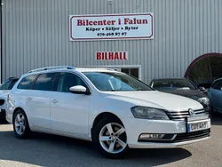 Vit Begagnad 2014 VW Passat Kombi | 89 900 kr (Marknadspris)