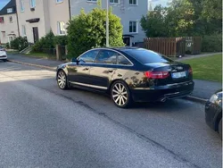 Svart Begagnad 2010 Audi A6 S-Line Sedan | 70 000 kr (Dyr)
