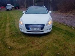 Vit Begagnad 2011 Peugeot 508 Kombi | 45 900 kr (Bra pris)