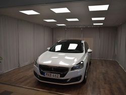 Vit Begagnad 2014 Peugeot 508 Kombi | 69 900 kr (Dyr)