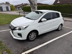 Vit Begagnad 2020 Mitsubishi Space Star Halvkombi | 94 800 kr (Bra pris)