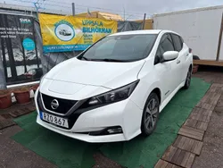 Vit Begagnad 2018 Nissan Leaf Halvkombi | 137 900 kr (Marknadspris)