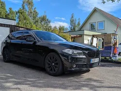 Svart Begagnad 2014 BMW 520 Kombi | 109 000 kr (Marknadspris)