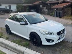 Vit Begagnad 2012 Volvo C30 R-Design Halvkombi | 105 000 kr (Bra pris)