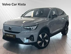 Grå Begagnad 2023 Volvo EC40 Single Motor SUV | 369 900 kr