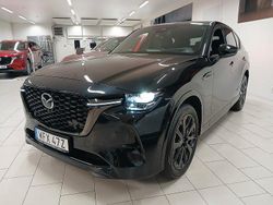 Svart Ny 2025 Mazda CX-60 Homura-Line SUV | 648 500 kr (Dyr)