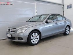 Grå Begagnad 2010 Mercedes C180 Sedan | 79 900 kr (Marknadspris)