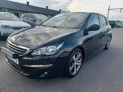 Mörkgrå Begagnad 2016 Peugeot 308 Active Halvkombi | 74 900 kr (Bra pris)