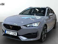 Mörkgrå (graphene grey) Begagnad 2021 Cupra Leon Kombi | 289 900 kr (Marknadspris)