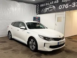 Vit Begagnad 2018 Kia Optima Hybrid Comfort Sedan | 164 900 kr (Bra pris)