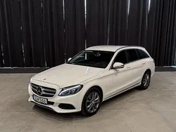 Vit Begagnad 2016 Mercedes C220 Kombi | 209 900 kr (Bra pris)
