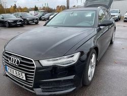 Svart Begagnad 2018 Audi A6 Proline Kombi | 199 000 kr (Superpris)