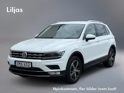 Vit Begagnad 2017 VW Tiguan SUV | 239 000 kr (Marknadspris)