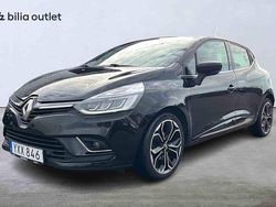 Svart Begagnad 2019 Renault Clio IV Halvkombi | 104 900 kr (Marknadspris)