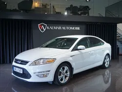 Vit Begagnad 2014 Ford Mondeo Sport Halvkombi | 84 900 kr (Marknadspris)