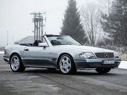 Silver Begagnad 1993 Mercedes SL600 Cab | 240 000 kr