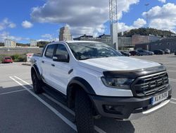 Vit Begagnad 2020 Ford Ranger Raptor Pickup | 430 000 kr (Marknadspris)