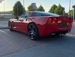 Röd Begagnad 2006 Chevrolet Corvette C6 Sportkupé | 320 000 kr (Lite dyr)