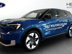 Blå Ny 2024 Ford Explorer Premium SUV | 629 700 kr