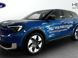 Blå Ny 2024 Ford Explorer Premium SUV | 629 700 kr