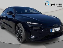Svart Begagnad 2025 Audi e-tron S-Line SUV | 749 900 kr