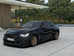 Svart Ny 2025 BMW M2 Comfort Edition Sportkupé | 1 428 200 kr