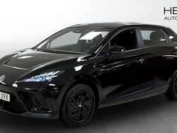 Svart Begagnad 2023 MG MG4 EV Halvkombi | 259 900 kr (Marknadspris)