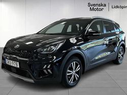 Svart Begagnad 2020 Kia Niro 2 SUV | 199 200 kr (Marknadspris)