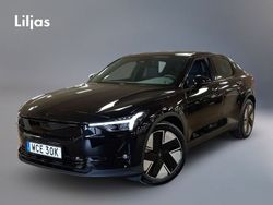 Svart Begagnad 2024 Polestar 2 Plus Halvkombi | 559 000 kr