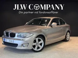 Begagnad 2012 BMW 118 Coupé Advantage Sportkupé | 99 000 kr