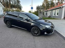 Svart Begagnad 2013 Toyota Avensis Executive Kombi | 69 000 kr (Bra pris)
