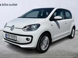 Vit Begagnad 2016 VW up! high up! Halvkombi | 57 900 kr (Marknadspris)