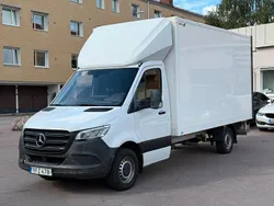 Vit Begagnad 2020 Mercedes Sprinter Van | 214 000 kr (Marknadspris)
