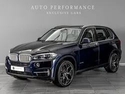 Blå Begagnad 2016 BMW X5 Comfort Edition SUV | 359 900 kr (Lite dyr)