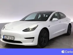 Vit Begagnad 2020 Tesla Model 3 Standard Range Plus Sedan | 259 900 kr (Marknadspris)