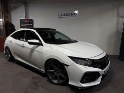 Vit Begagnad 2018 Honda Civic Halvkombi | 179 900 kr (Bra pris)